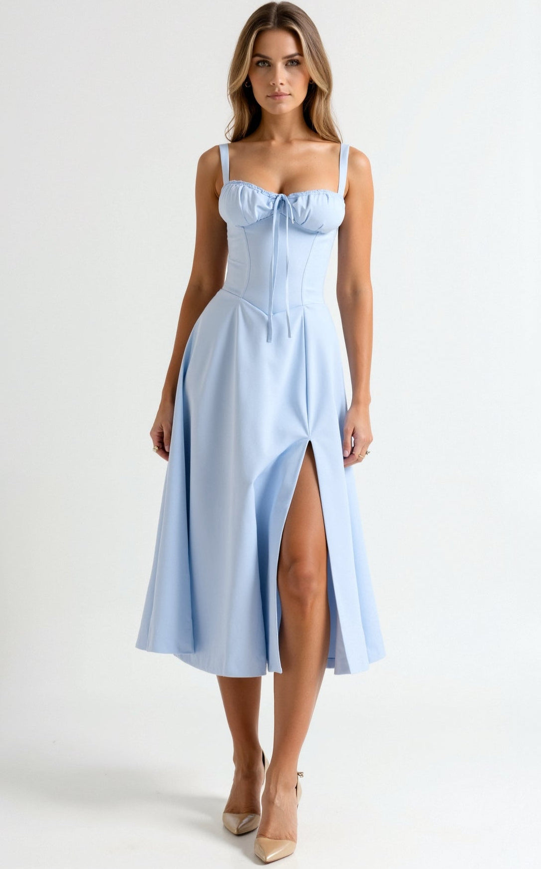 Julia | Elegantní Midi Šaty