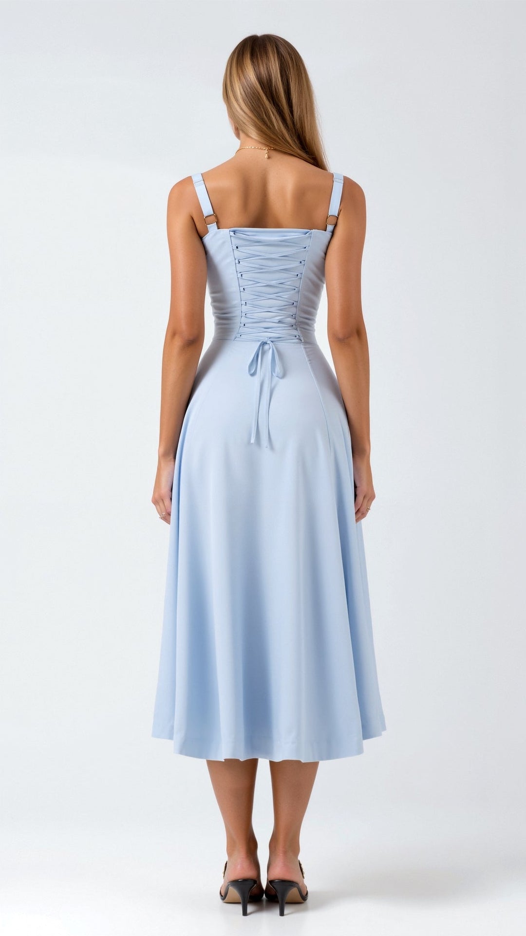 Julia | Elegantní Midi Šaty