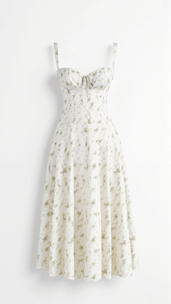 Julia | Elegantní Midi Šaty