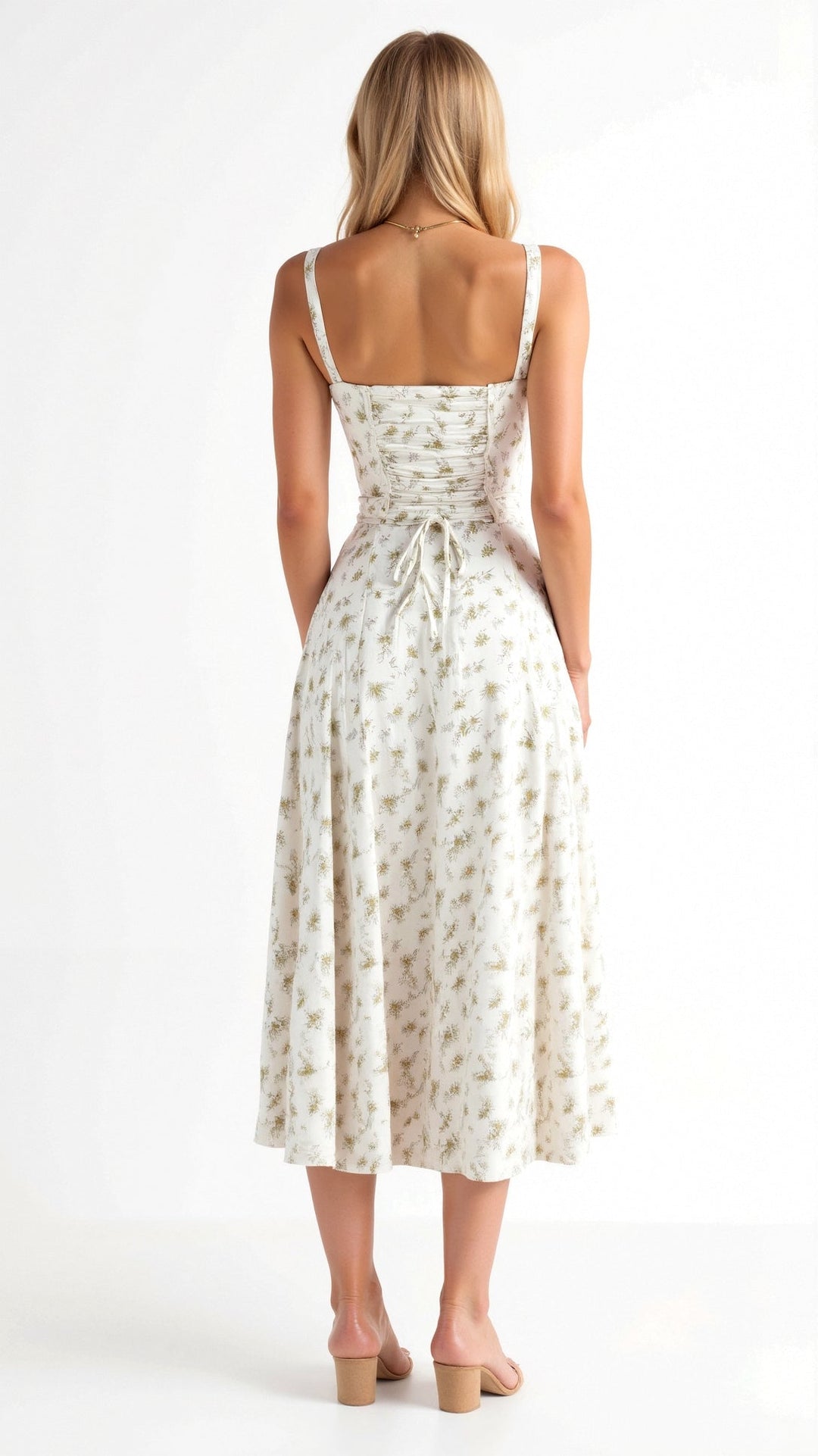 Julia | Elegantní Midi Šaty