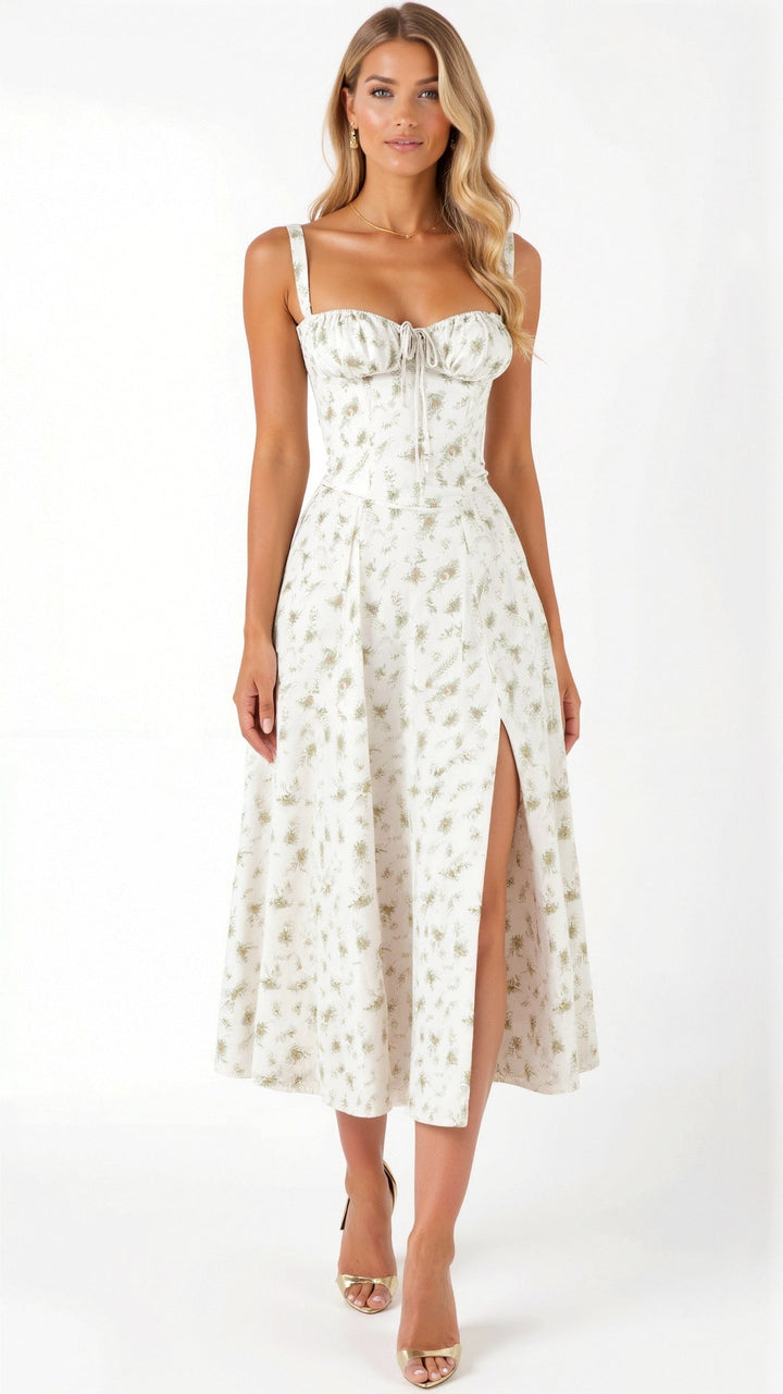 Julia | Elegantní Midi Šaty