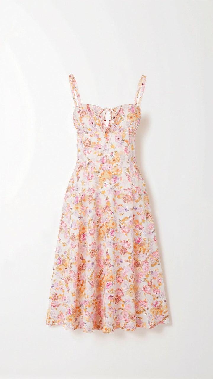 Julia | Elegantní Midi Šaty