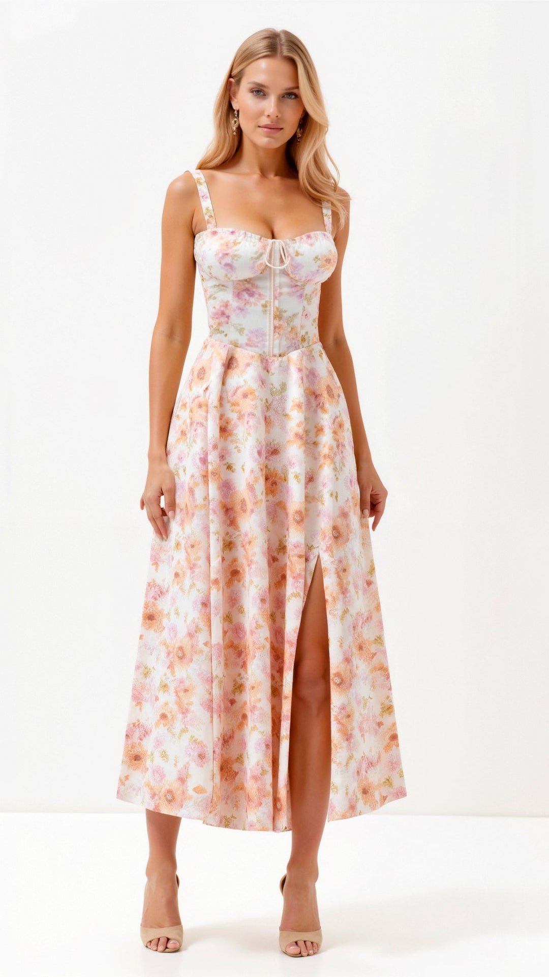 Julia | Elegantní Midi Šaty