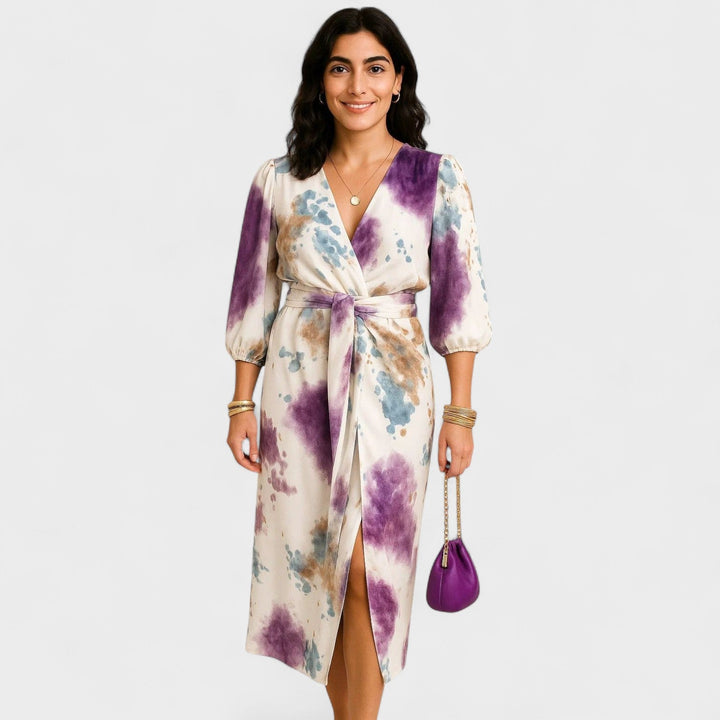 Larissa - Křížová šaty