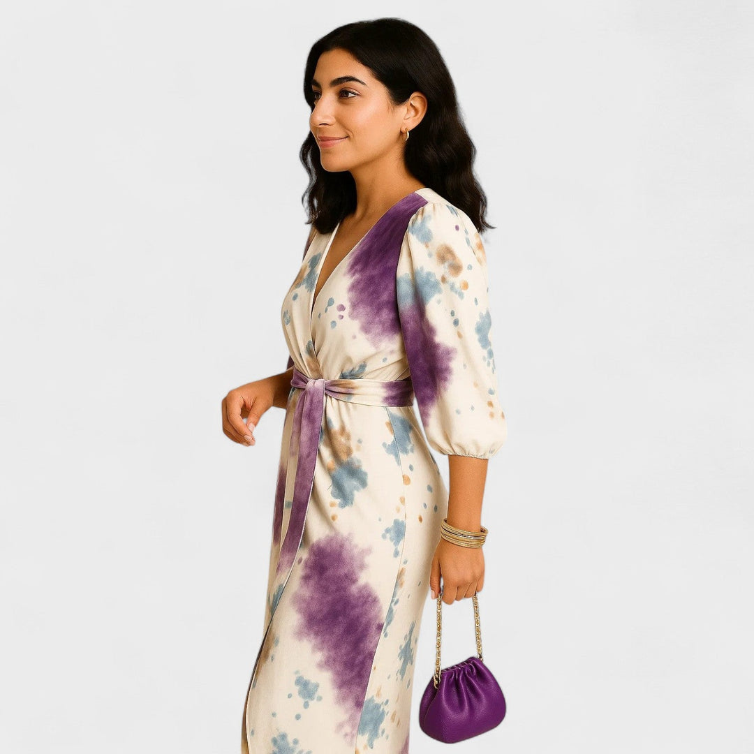 Larissa - Křížová šaty