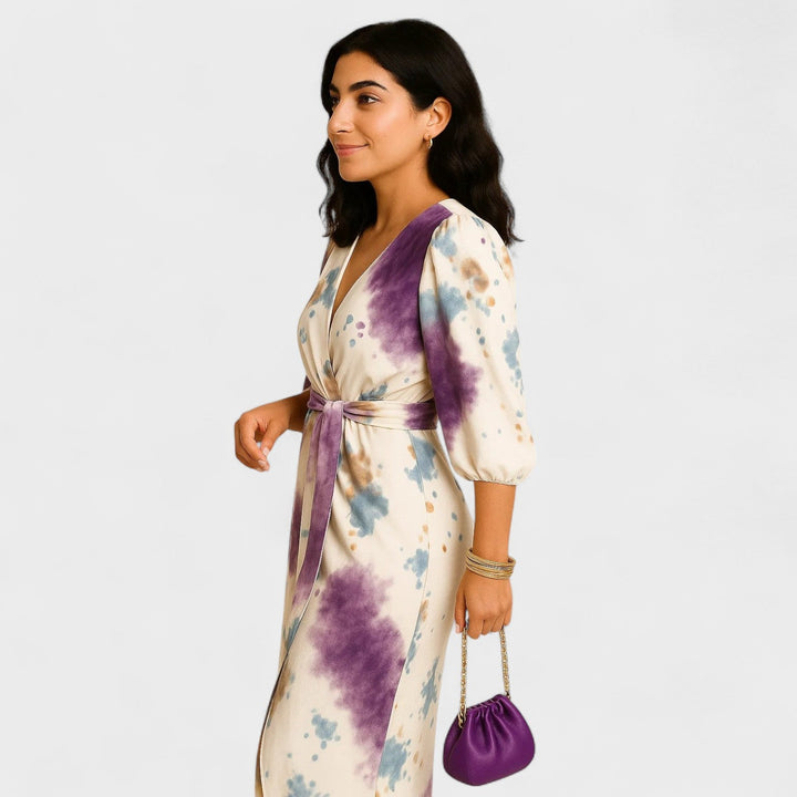 Larissa - Křížová šaty