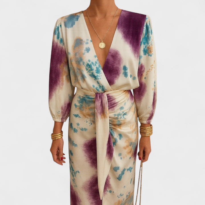 Larissa - Křížová šaty