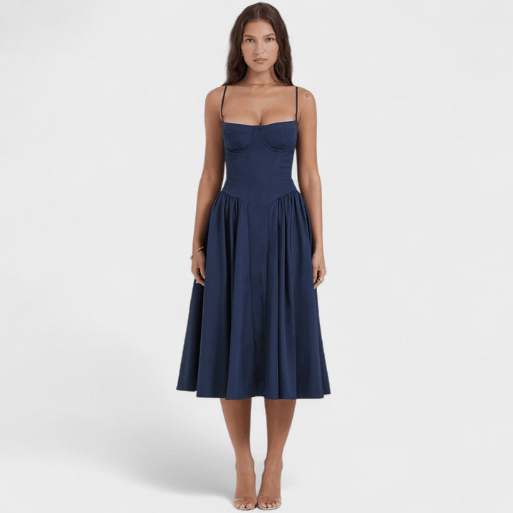 Valentina | Šaty s korzetem, které transformují tvou postavu