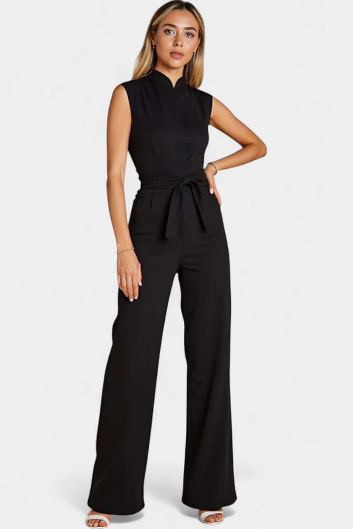 Ela | Dámský kombinéza bez rukávů s rozšířeným střihem