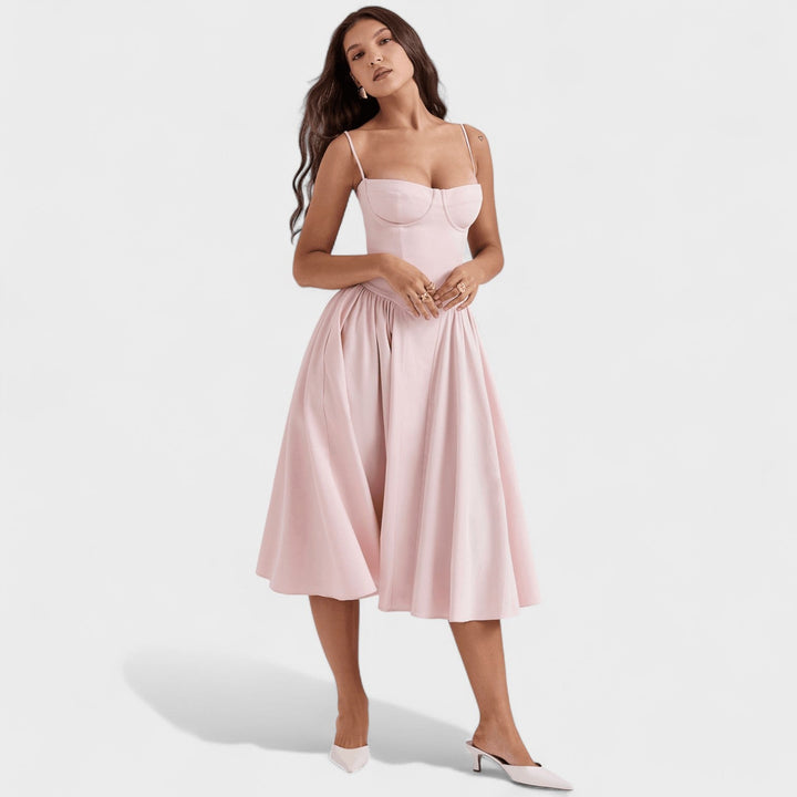 Valentina | Šaty s korzetem, které transformují tvou postavu