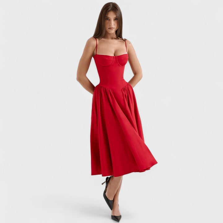 Valentina | Šaty s korzetem, které transformují tvou postavu