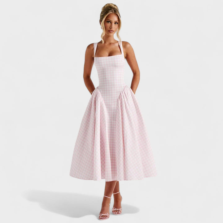 Sherrie - Vintage midi šaty