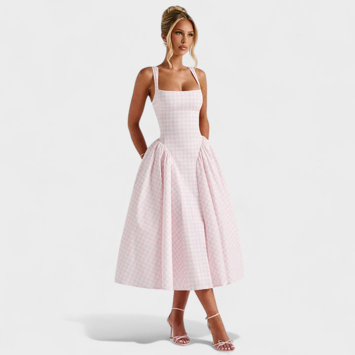 Sherrie - Vintage midi šaty