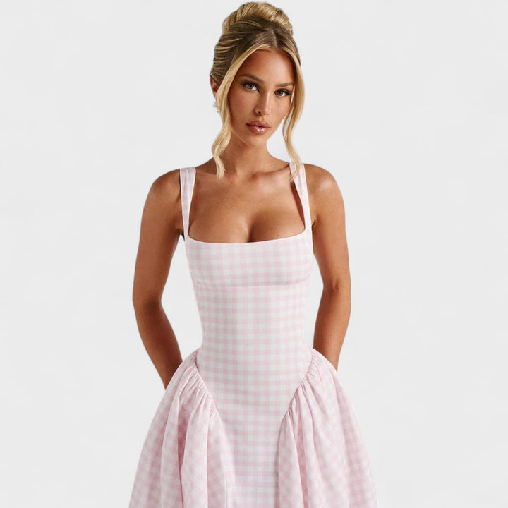 Sherrie - Vintage midi šaty