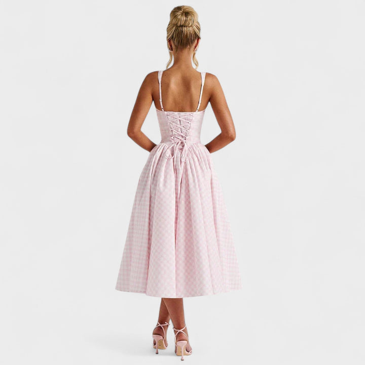 Sherrie - Vintage midi šaty