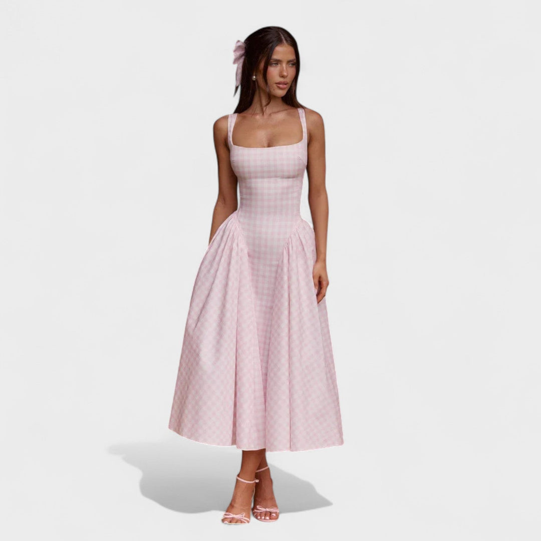 Sherrie - Vintage midi šaty