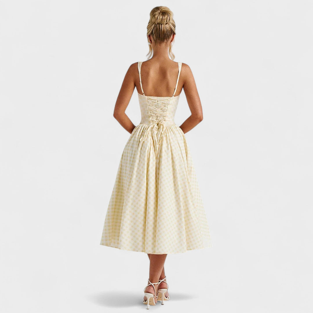 Sherrie - Vintage midi šaty