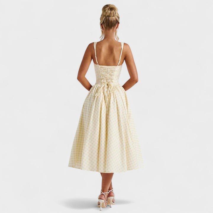 Sherrie - Vintage midi šaty