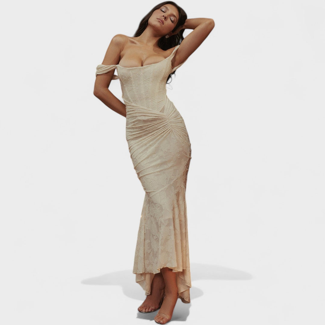Cesca | Skulpturální silueta šaty
