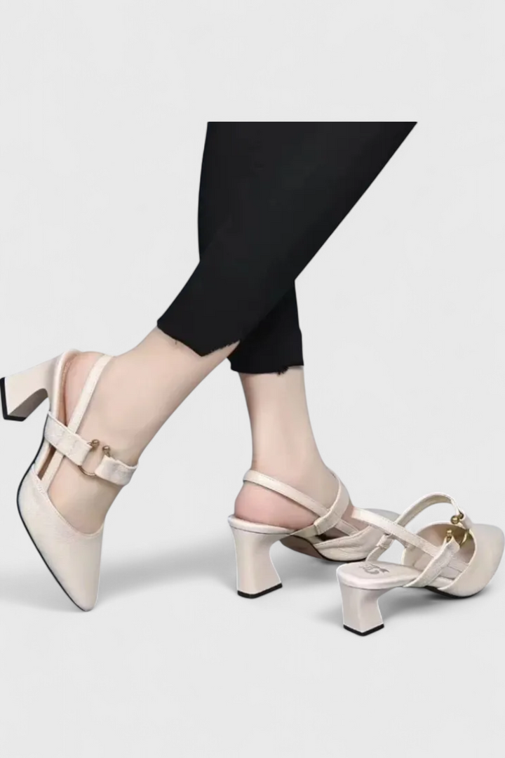 Angeles | Komfortní Podpatkové Boty