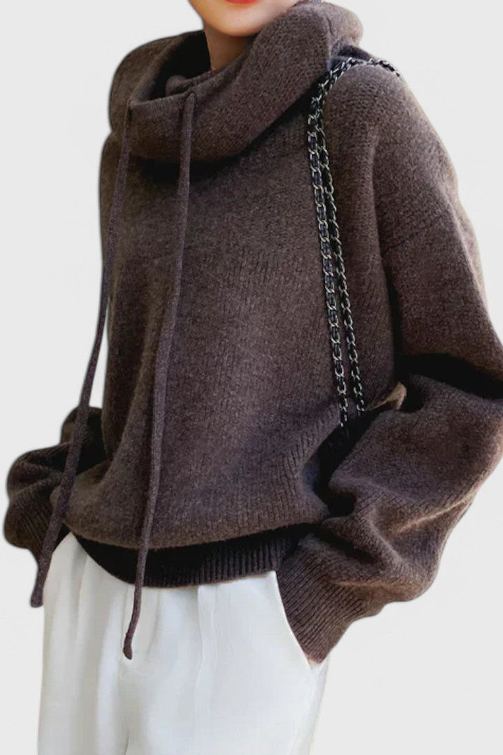 Gloria | Svetřík z vlněné směsi