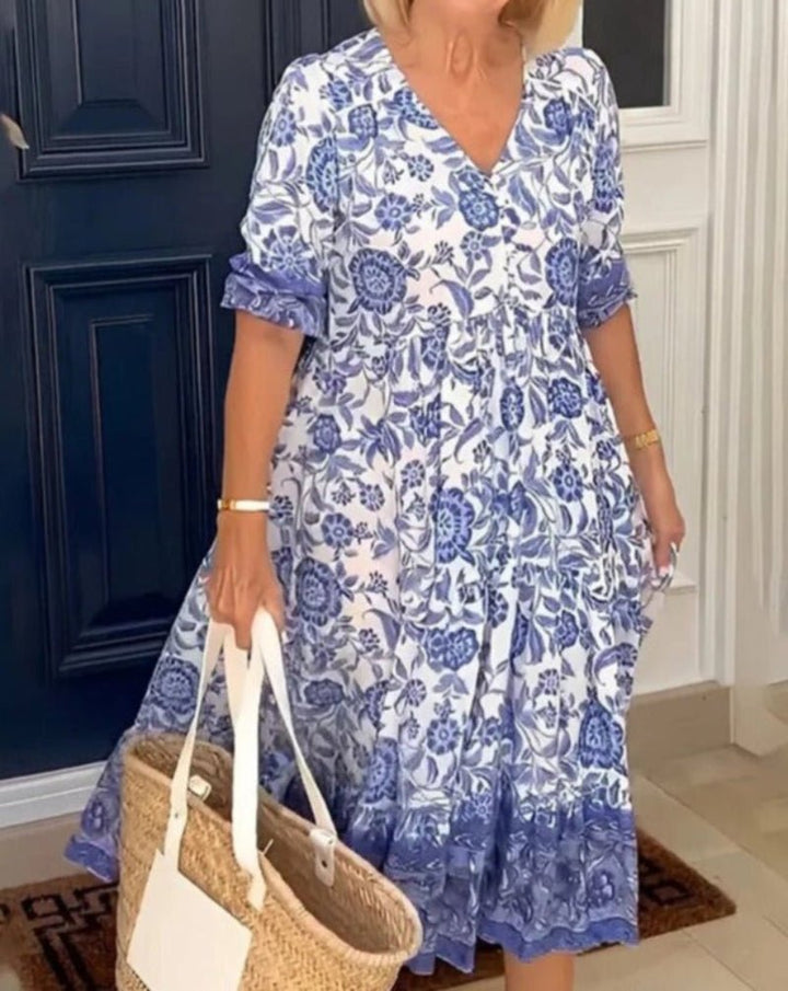 Violeta | Letní Šaty – Lehká, Ženská a Elegantní