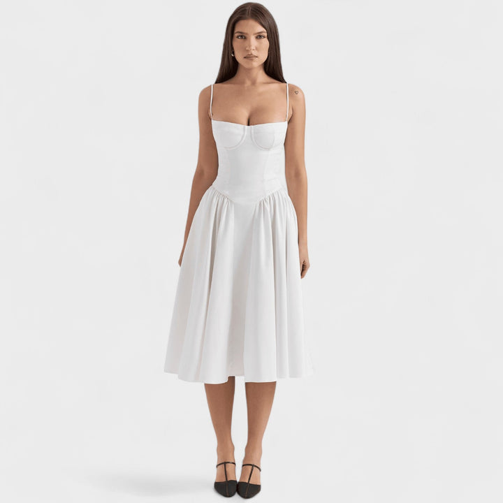 Valentina | Šaty s korzetem, které transformují tvou postavu