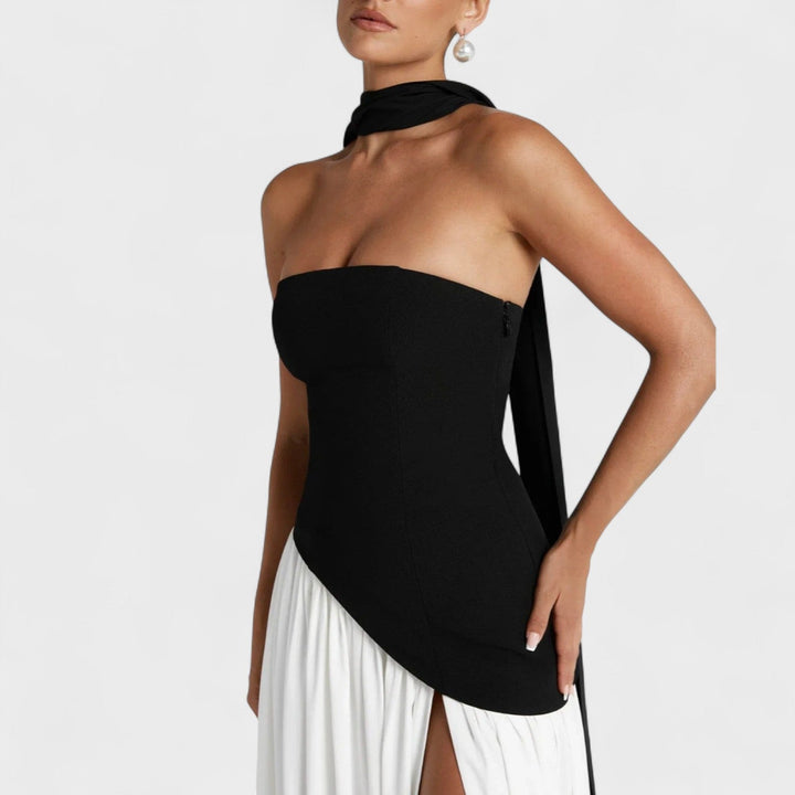 Gala Šaty Leonor - Elegantní Vydání