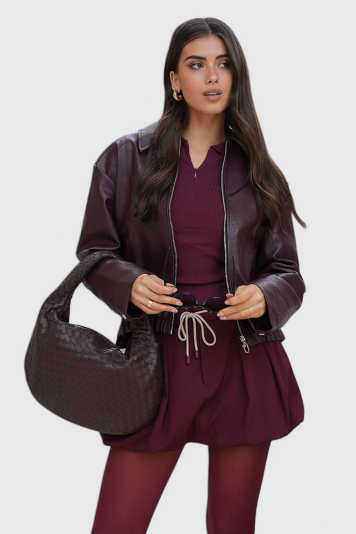 Sage Střední Ramenní Taška Textil